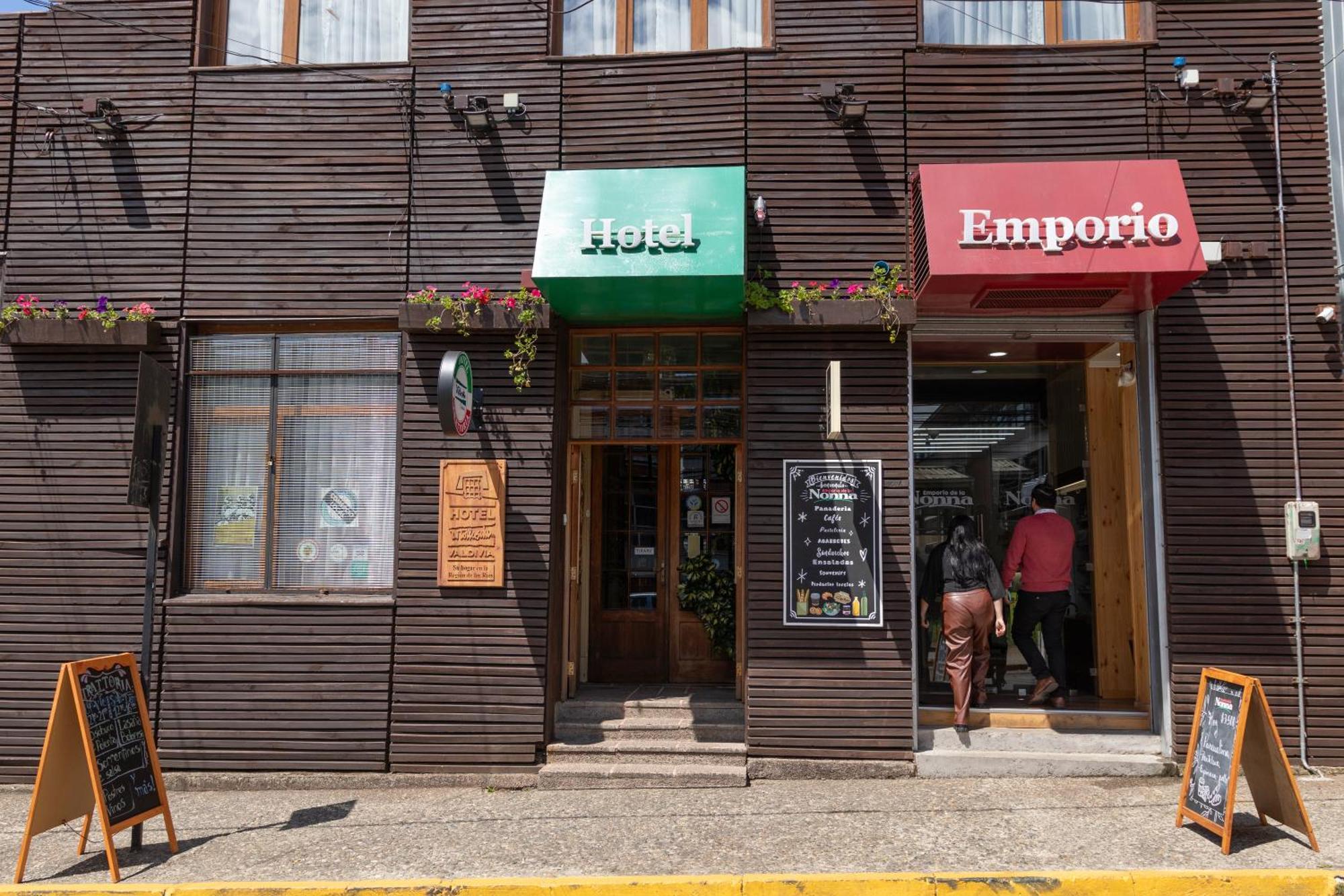 Hotel Di Torlaschi Valdivia Ngoại thất bức ảnh