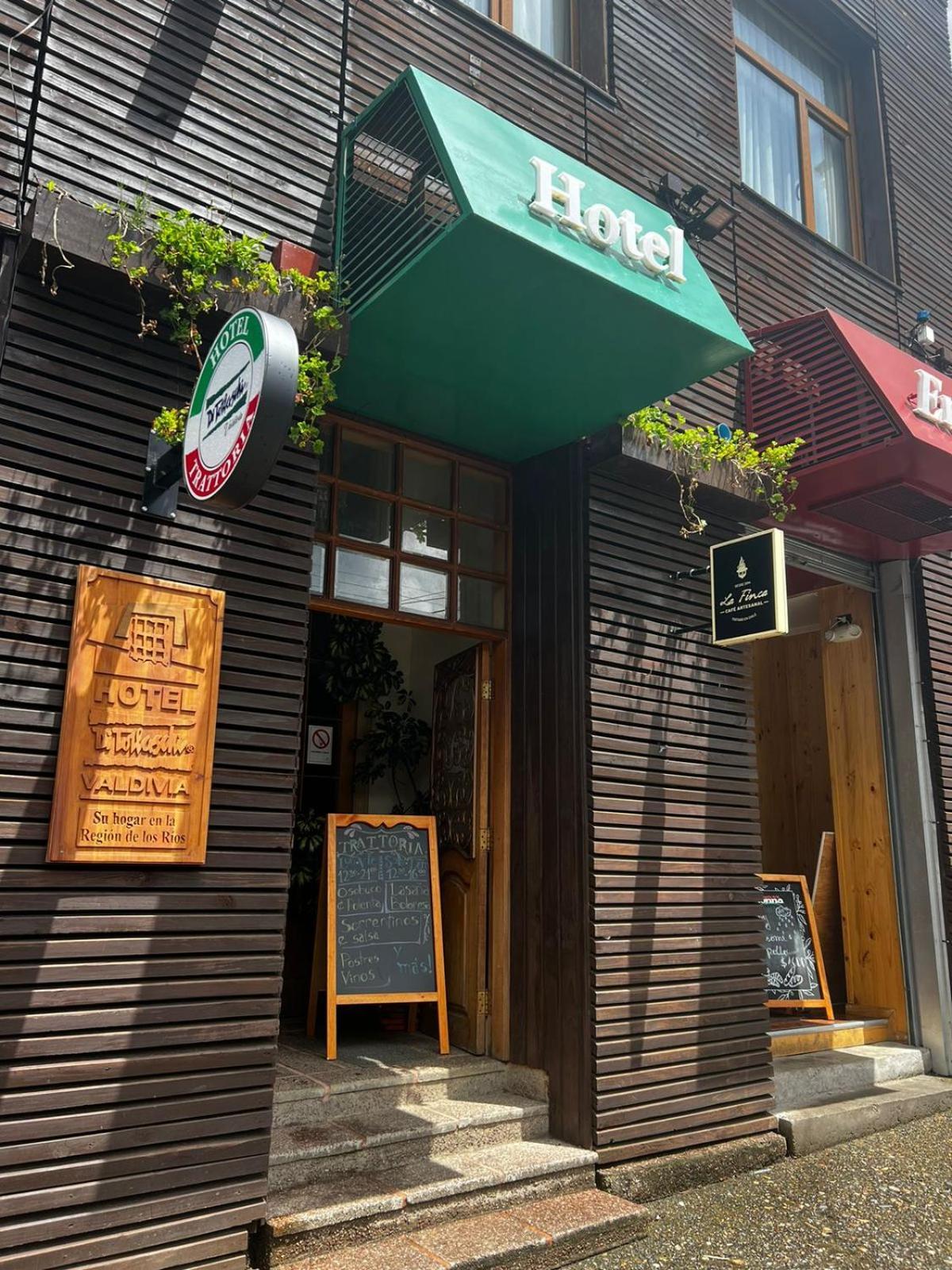 Hotel Di Torlaschi Valdivia Ngoại thất bức ảnh